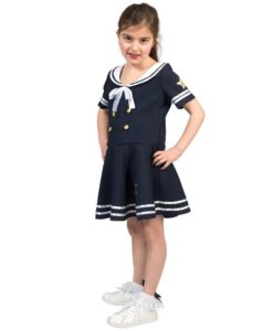 Alternative view of Sailor Girl Costume