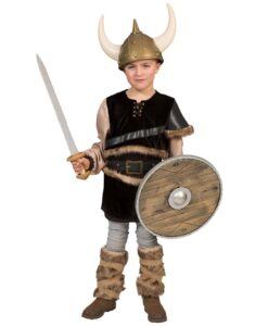 Viking Boy Ragnon Costume