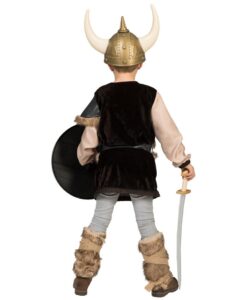 Alternative view of Viking Boy Ragnon Costume
