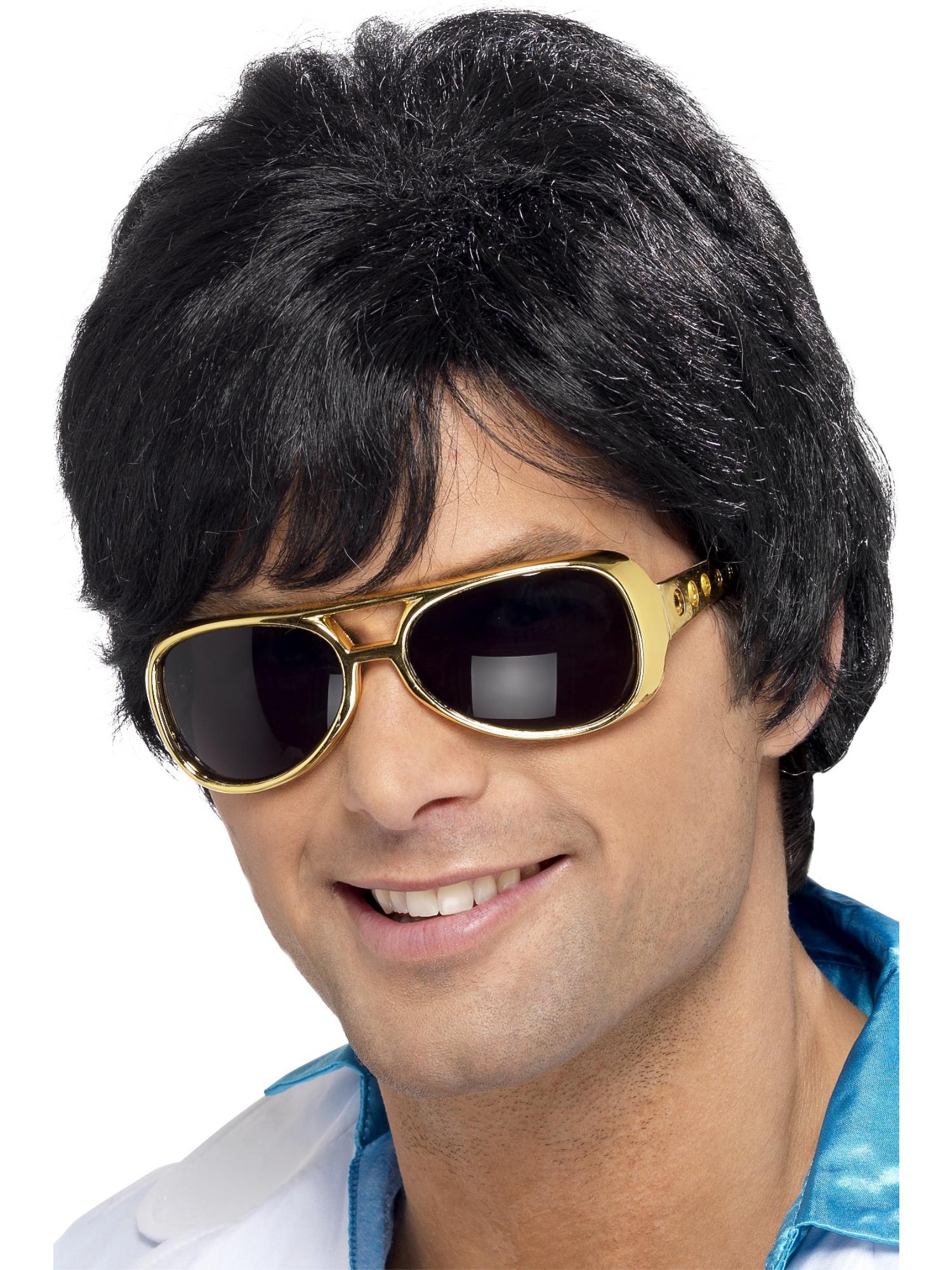 70s Shag Wig – Black, Short & Flicked with Fringe