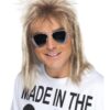 80s Mullet Wig – Blonde / Mixed Fancy Dress Wig