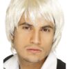 “Boy Band” Wig – Blonde Fancy Dress Wig