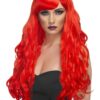Desire Wig – Long, Curly with Fringe Fancy Dress Wig , 7 colours
