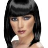 Glam Wig – Short, Blunt Cut with Fringe – 13 Colour Options