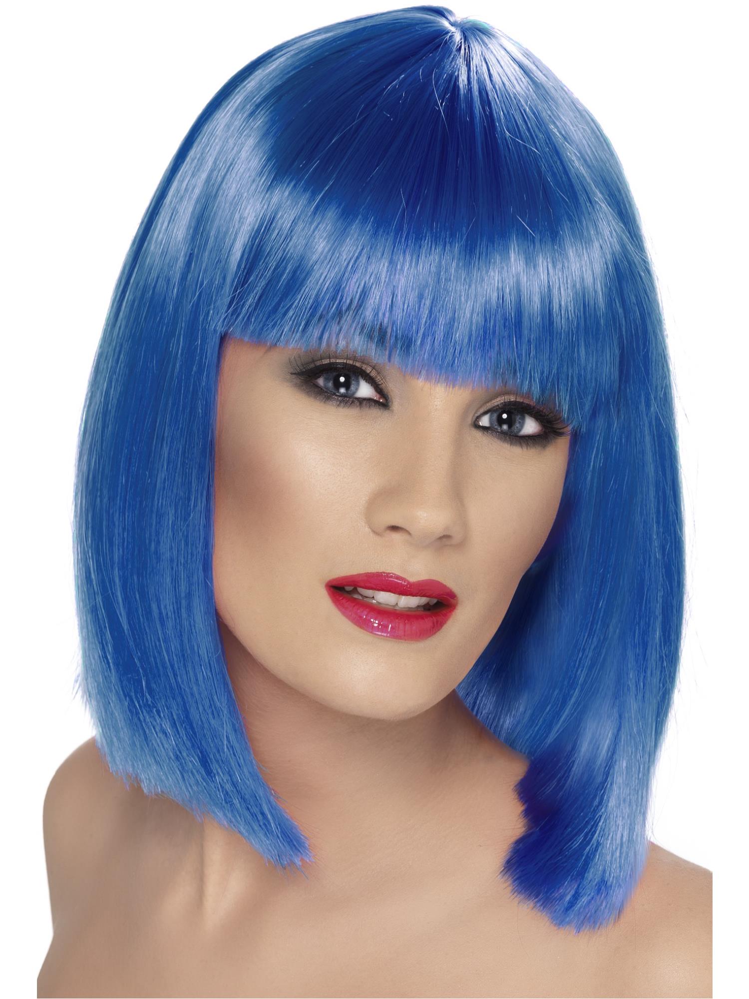 Glam Wig – Short, Blunt Cut with Fringe – 13 Colour Options - Image 3