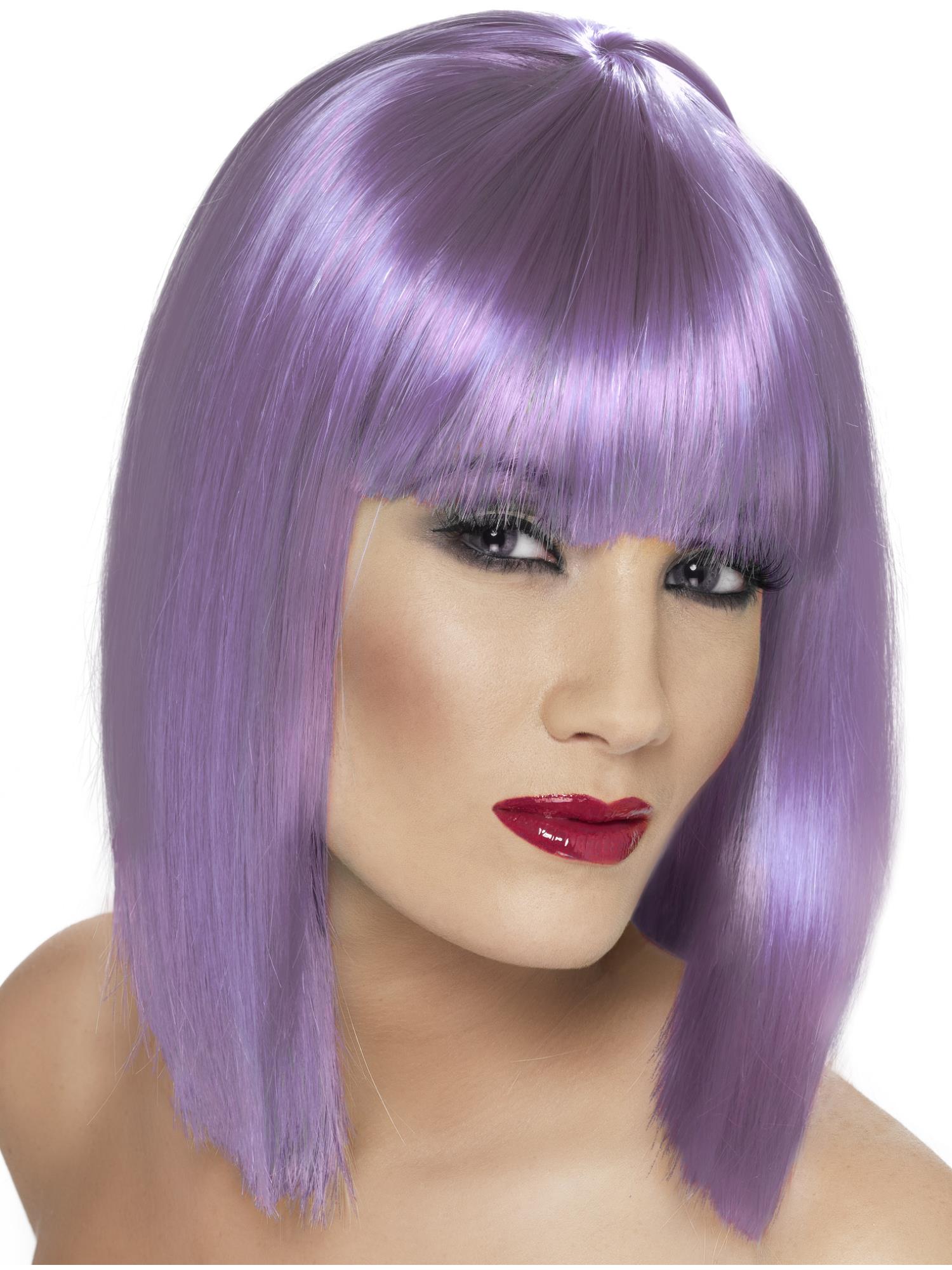 Glam Wig – Short, Blunt Cut with Fringe – 13 Colour Options - Image 5