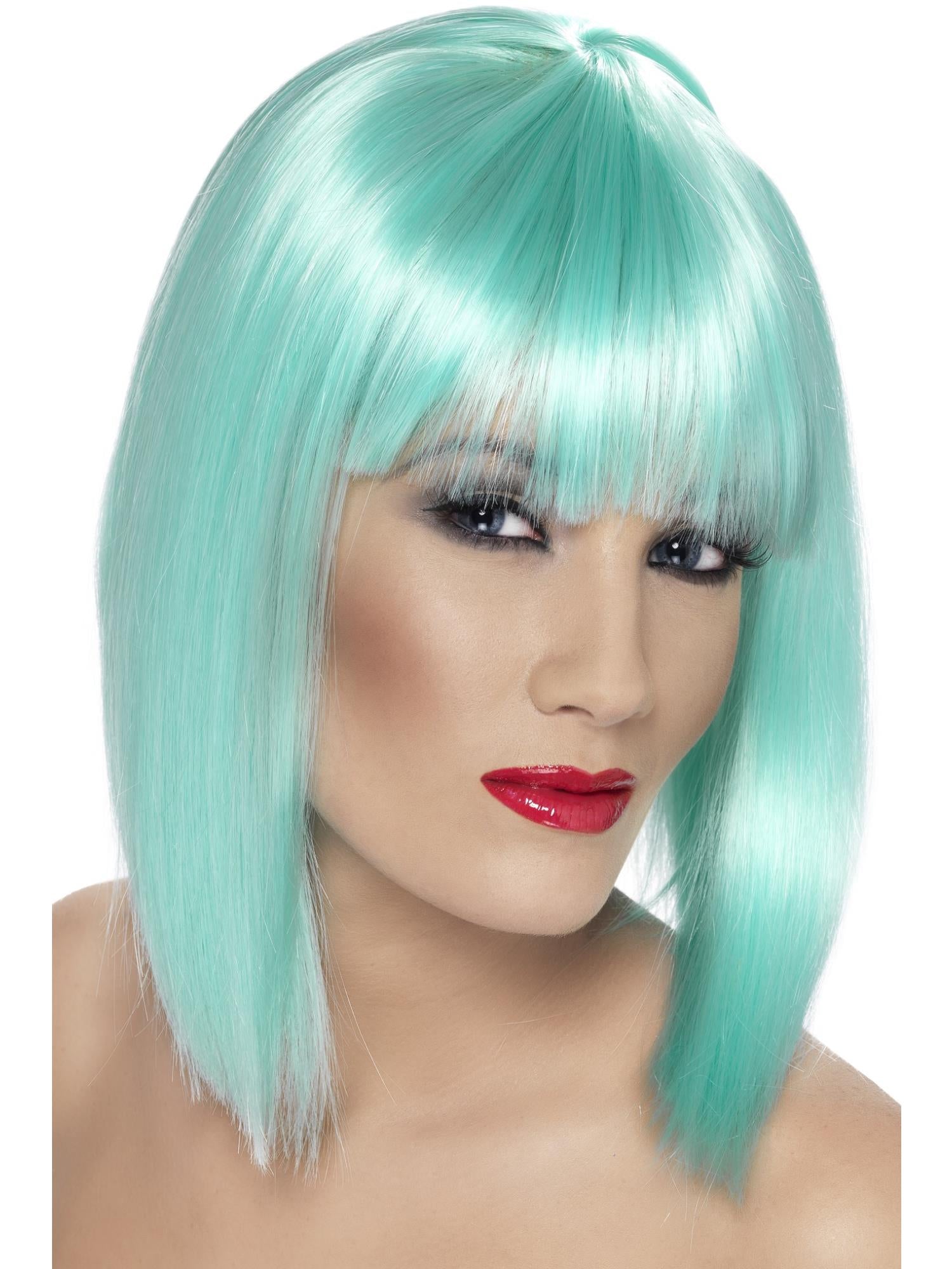 Glam Wig – Short, Blunt Cut with Fringe – 13 Colour Options - Image 7