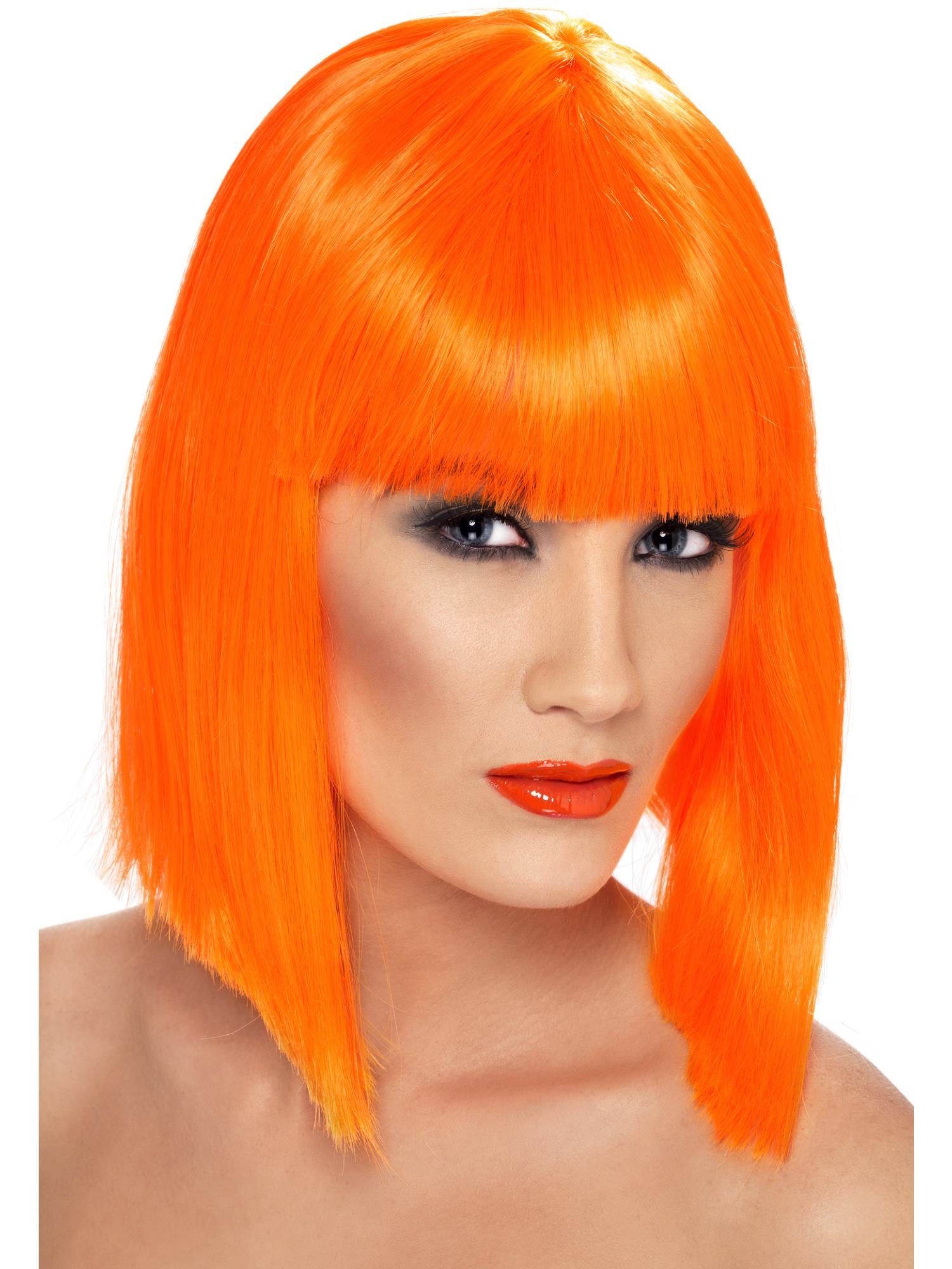 Glam Wig – Short, Blunt Cut with Fringe – 13 Colour Options - Image 8