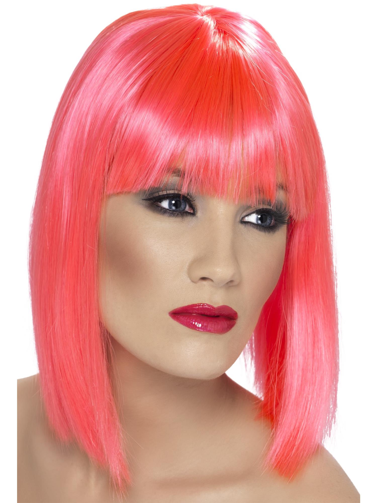 Glam Wig – Short, Blunt Cut with Fringe – 13 Colour Options - Image 9