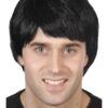 “Guy” Wig – Black Gents Style Fancy Dress Wig