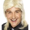 80s Blonde Mullet Wig – Retro Fancy Dress Wig