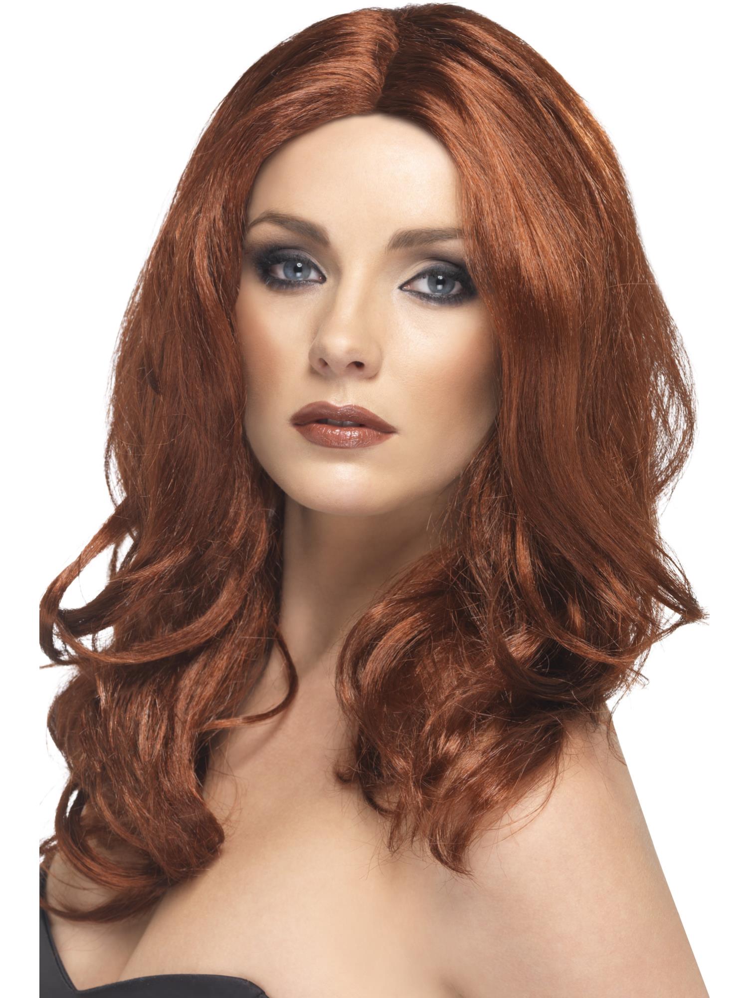 Superstar Wig – Long, Wavy with Skin Parting , 3 Colour Options