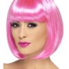 Partyrama Wig – Short Bob with Fringe , 6 Colour Options