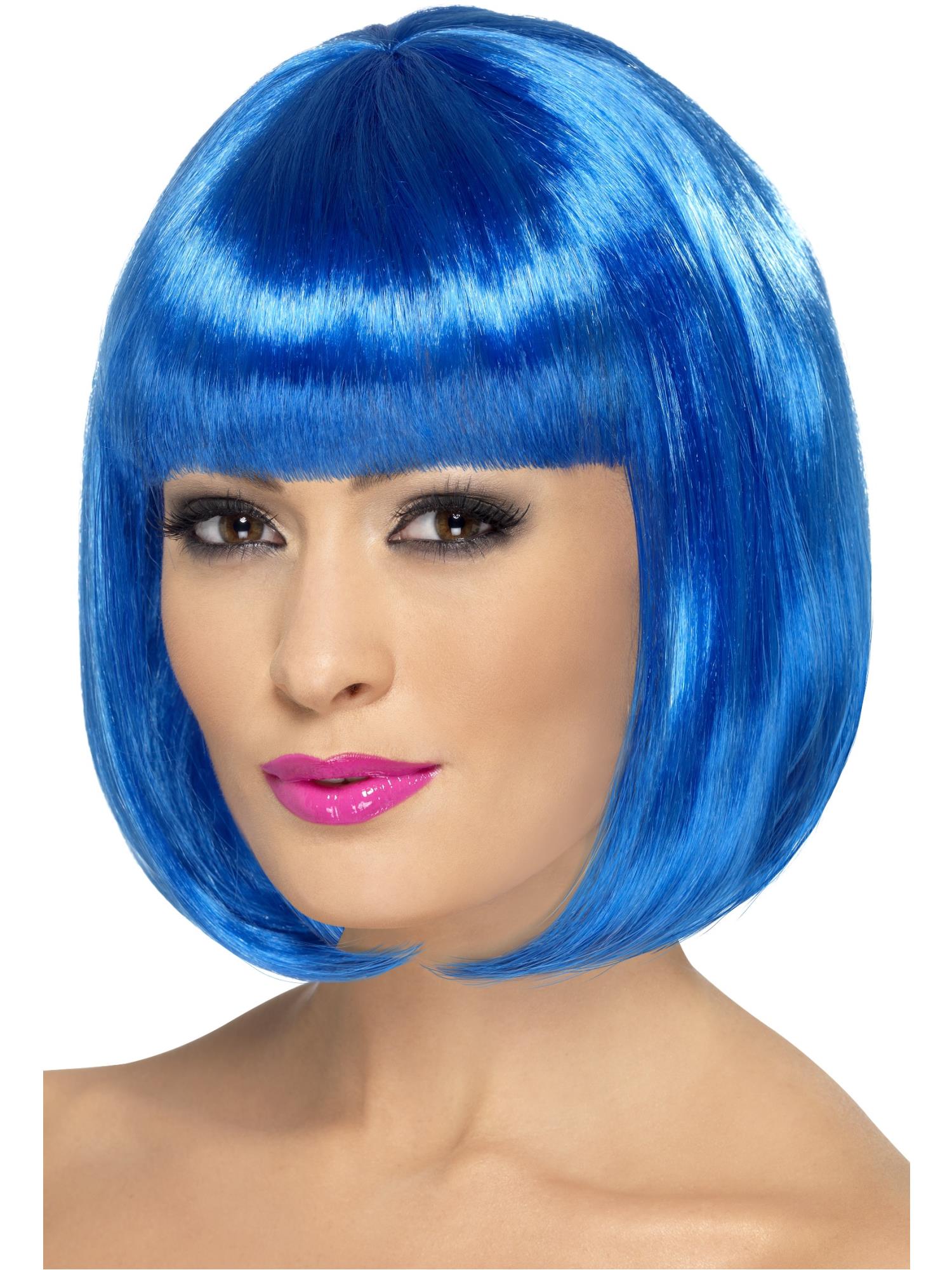 Partyrama Wig – Short Bob with Fringe , 6 Colour Options - Image 3