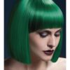 Deluxe Fever Lola Wig – Blunt Cut Bob with Fringe  , 11 colours
