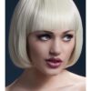 Fever Mia Wig – Short Bob with Fringe , 4 colours