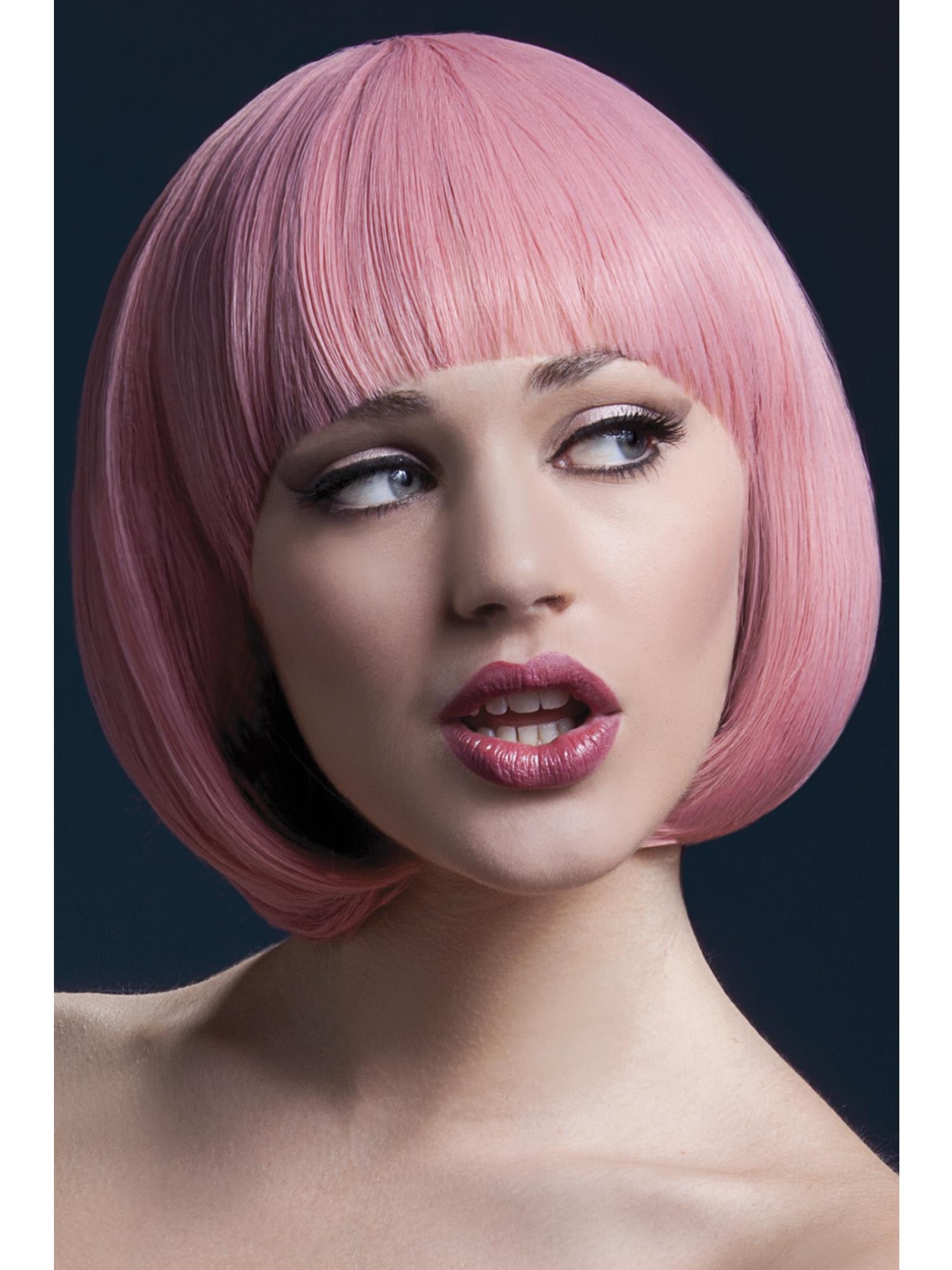 Fever Mia Wig – Short Bob with Fringe , 4 colours - Image 3