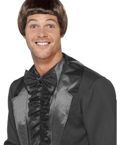 90s Bowl Cut Wig – Retro Comedy Fancy Dress Wig