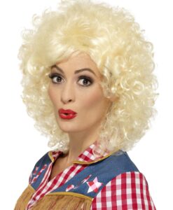 Rodeo Doll Wig – Blonde Fancy Dress Wig