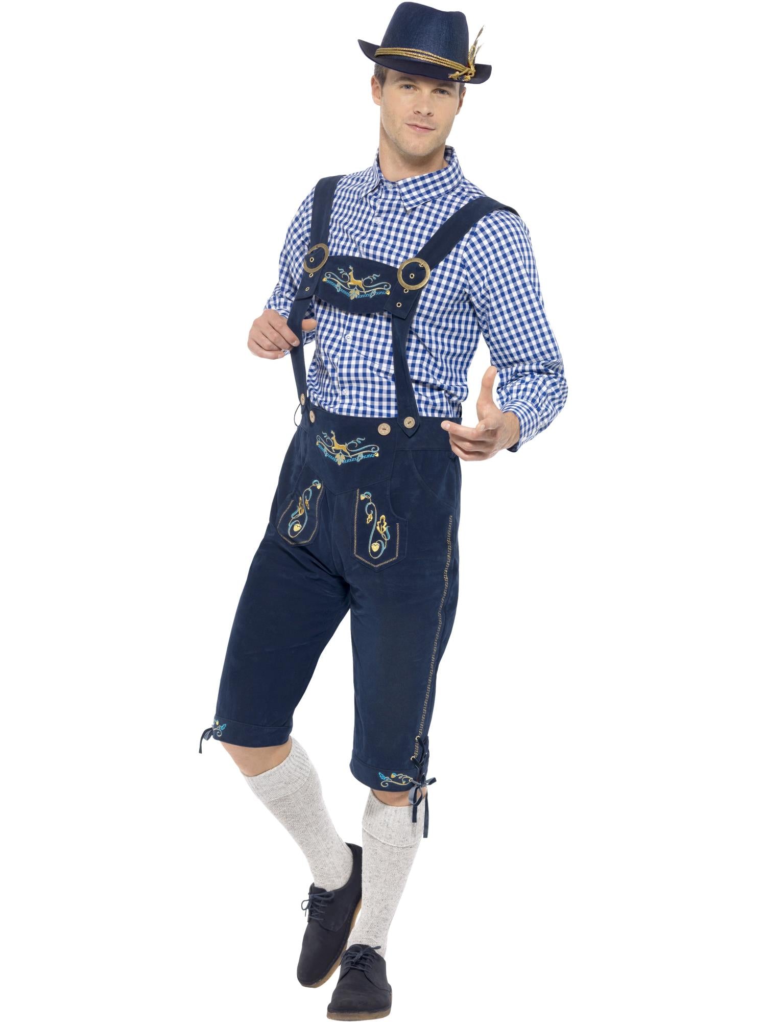 Deluxe Traditional Rutger Bavarian Costume - Image 4