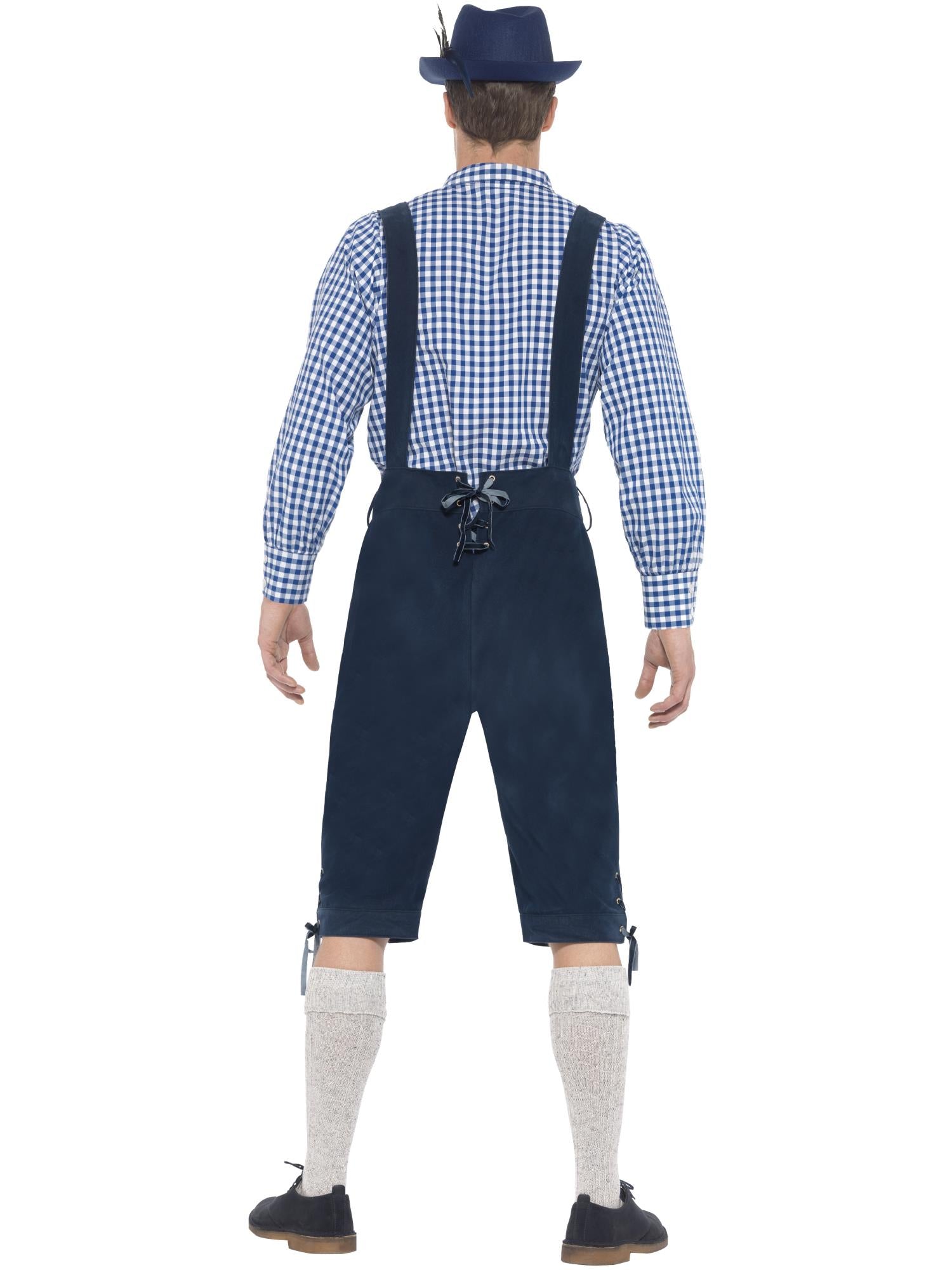Deluxe Traditional Rutger Bavarian Costume - Image 3
