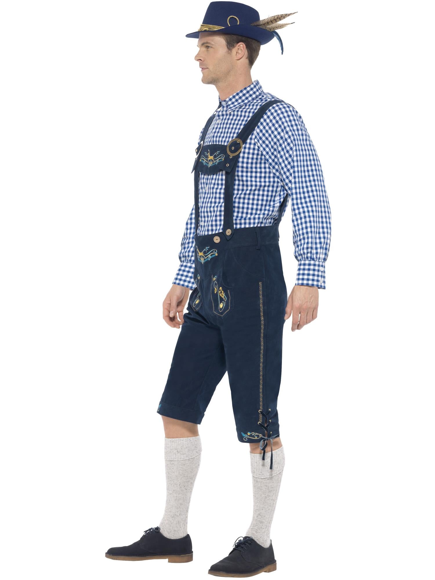 Deluxe Traditional Rutger Bavarian Costume - Image 2