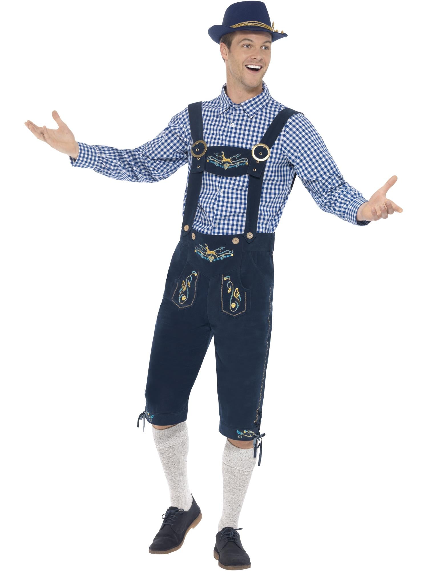 Deluxe Traditional Rutger Bavarian Costume