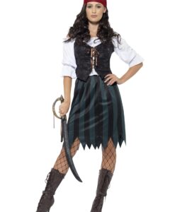 Alternative view of Pirate Deckhand Costume