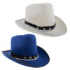 Tall Cowboy Hat – Adult (59 cm)