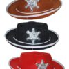 Child Size Cowboy Hat with Sheriff Badge