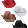 Cowboy Hat – 4 Colours