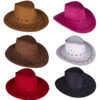 Cowboy Hat – Suede-Like Finish (Adult 60 cm)