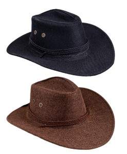 Authentic Cowboy Hat – Textured Finish