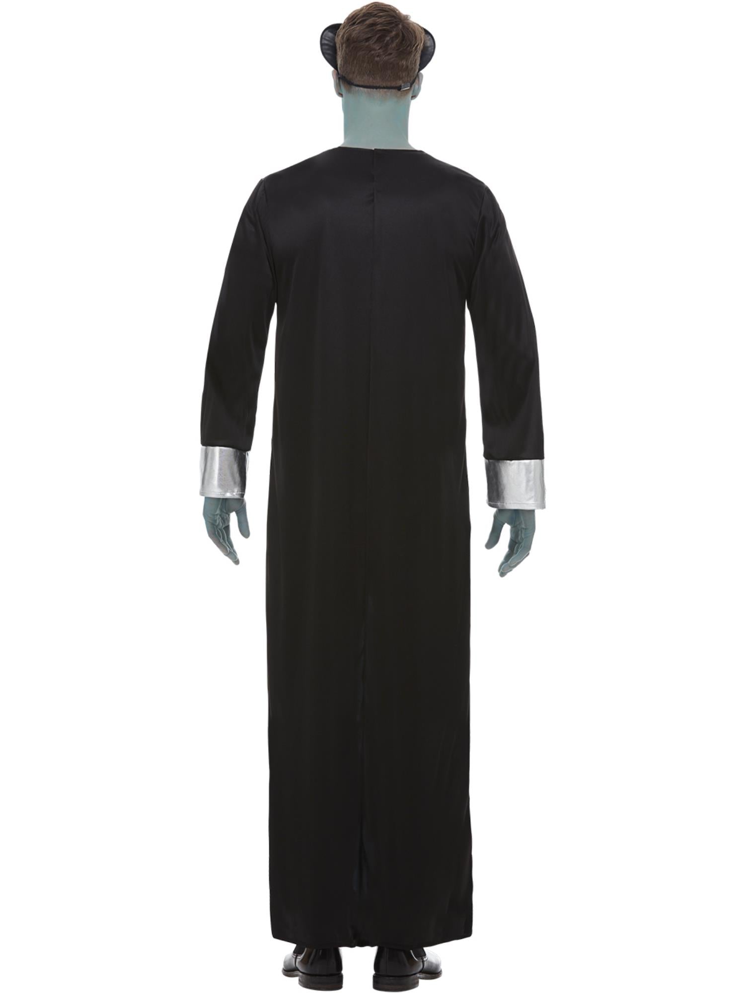 Alien Lord Costume – Blue Robe & EVA Mask - Image 3