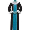Alien Lord Costume – Blue Robe & EVA Mask