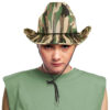 Cowboy Hat – Army Camouflage Print