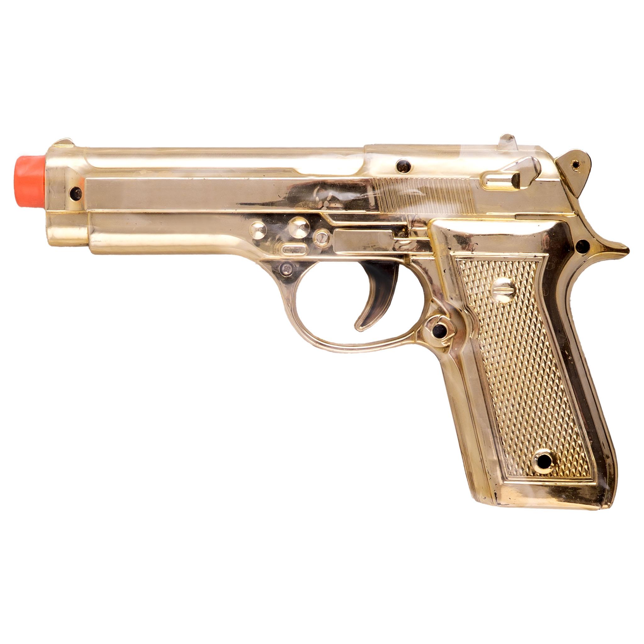 Golden Gun – Gold Toy Revolver