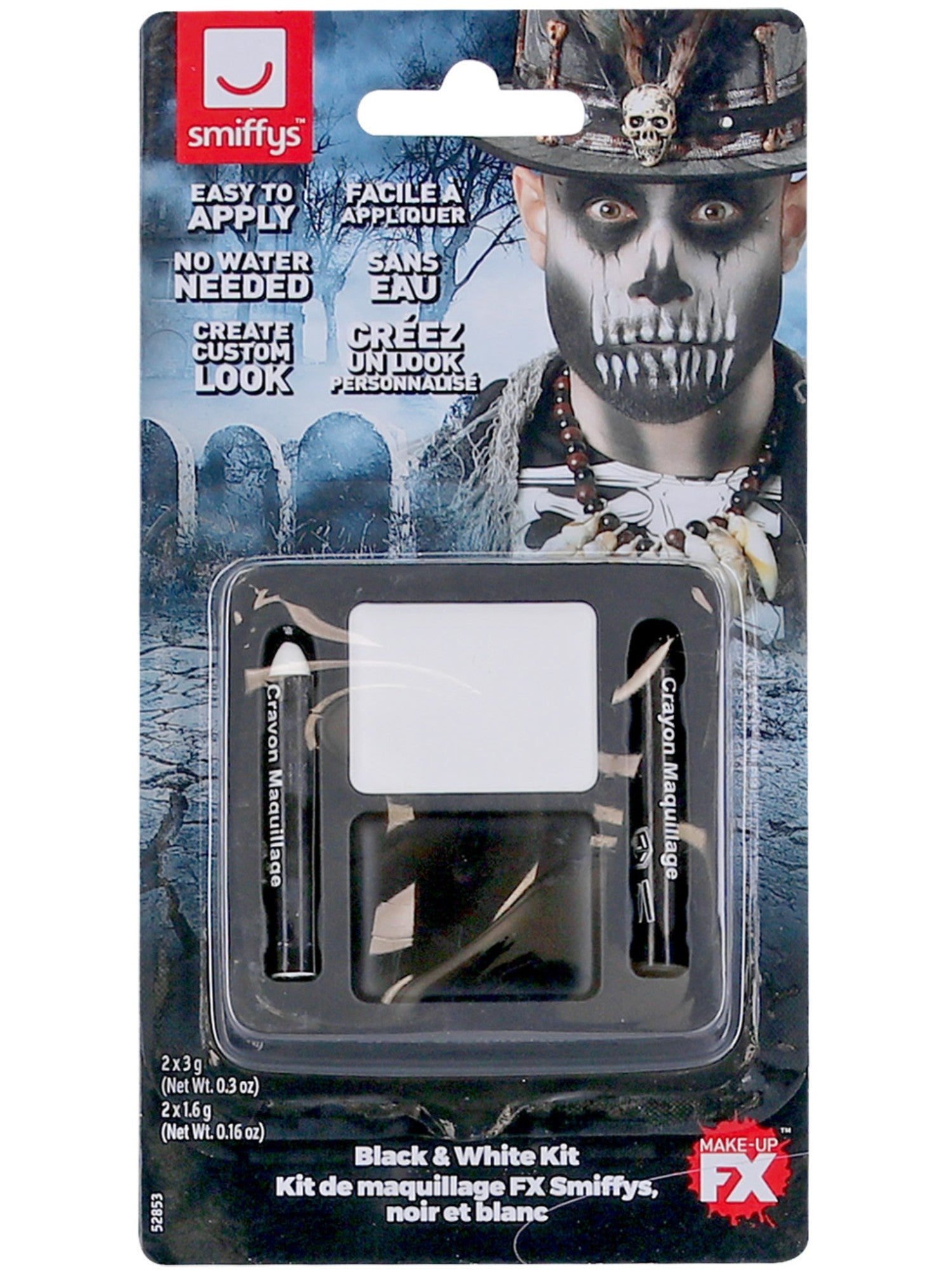 Make-Up FX Black & White Kit
