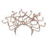 Gold Medusa Headband – Costume Accessory