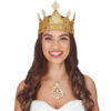 Regal Crown / Tiara – Elegant Royal Fancy Dress Accessory