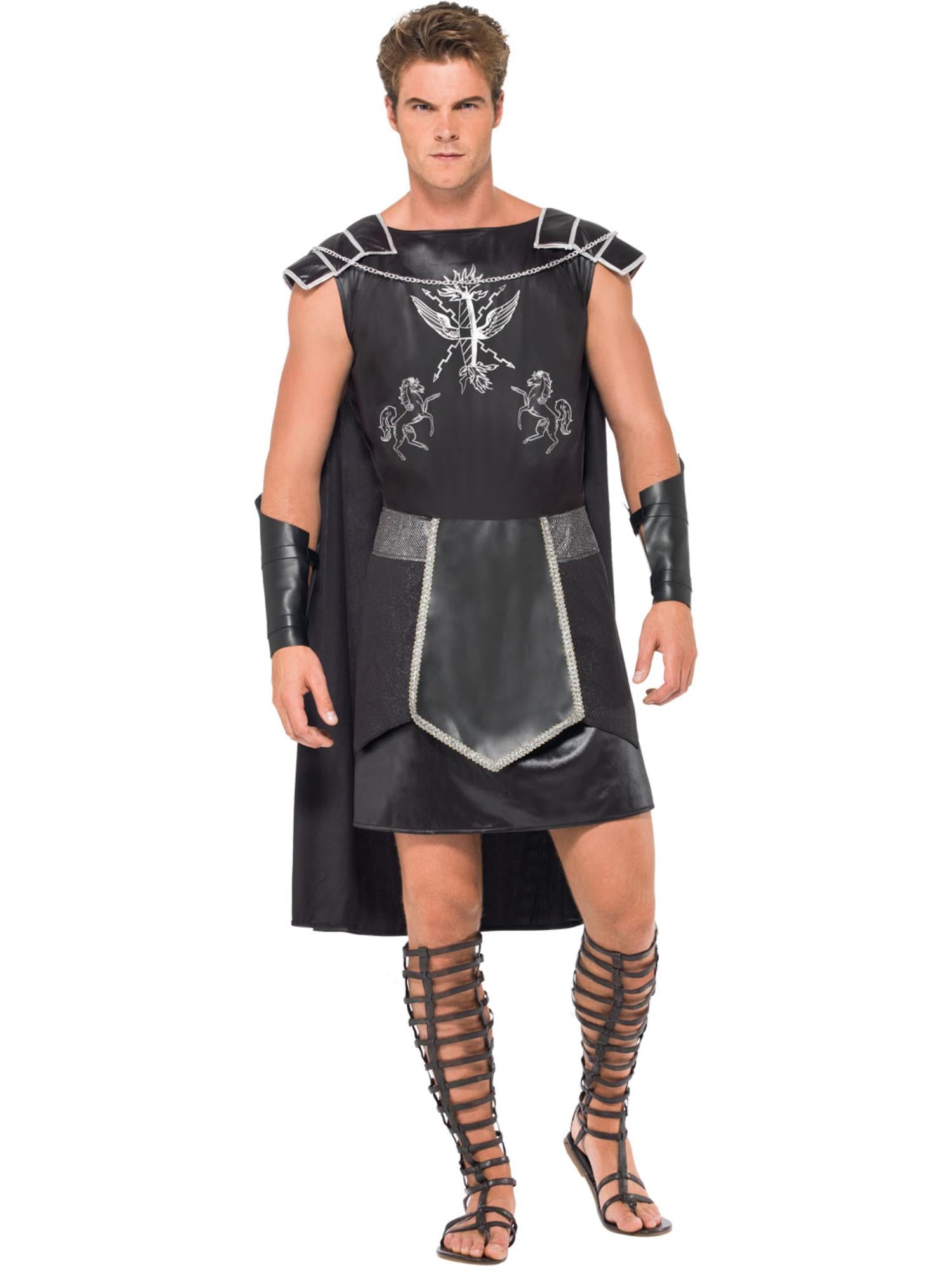 Male Dark Gladiator Costume - Image 2