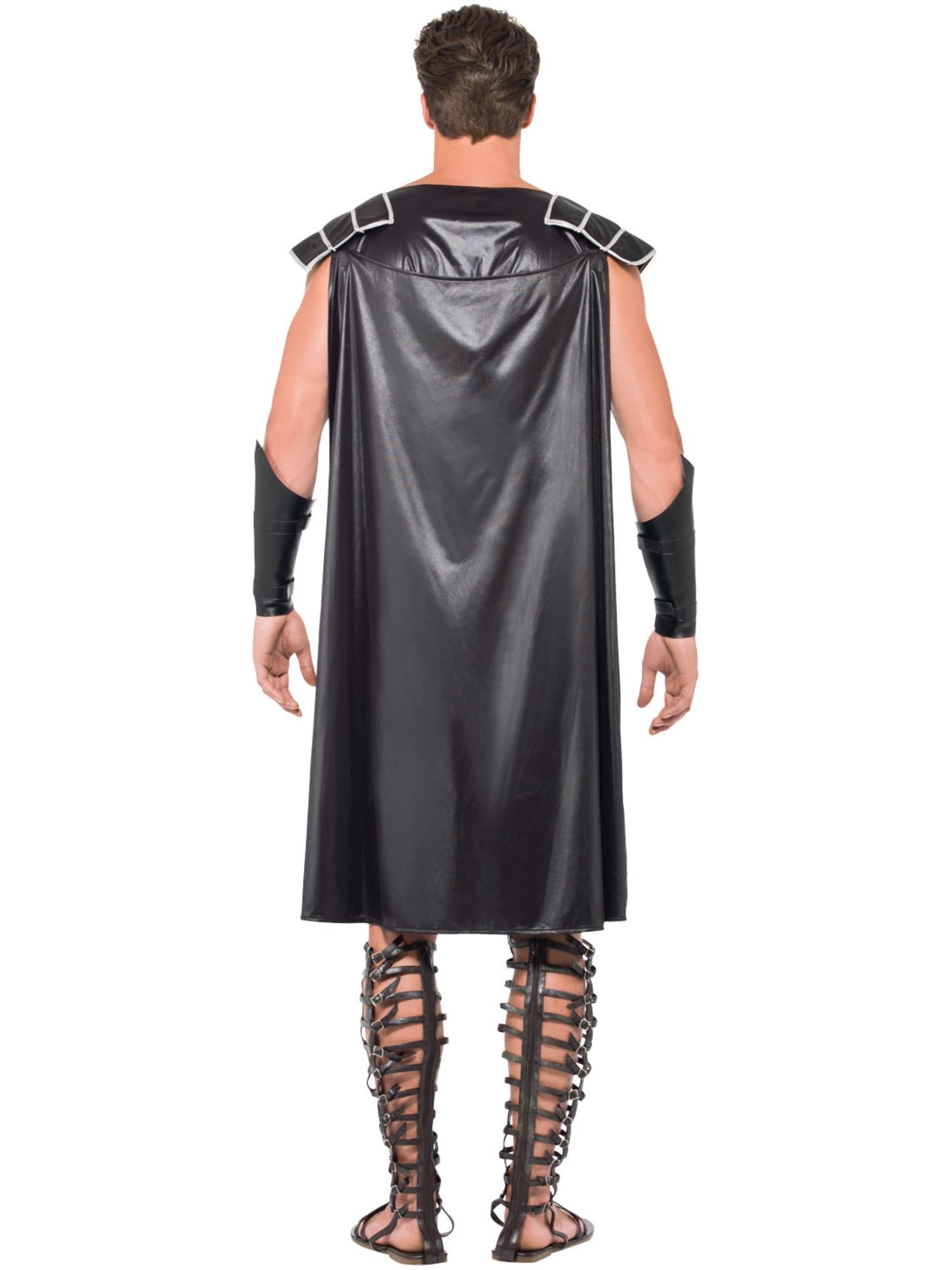 Male Dark Gladiator Costume - Image 4