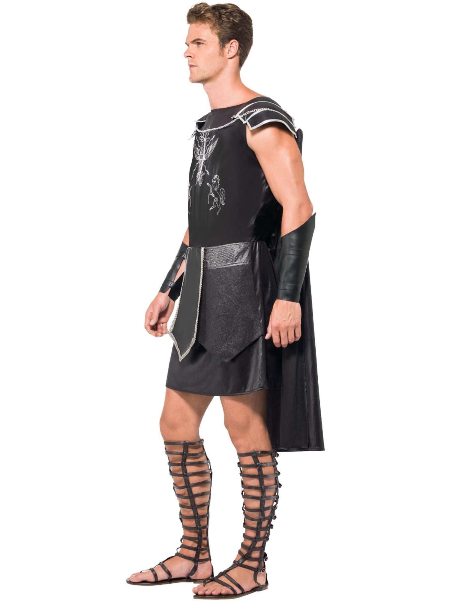 Male Dark Gladiator Costume - Image 3