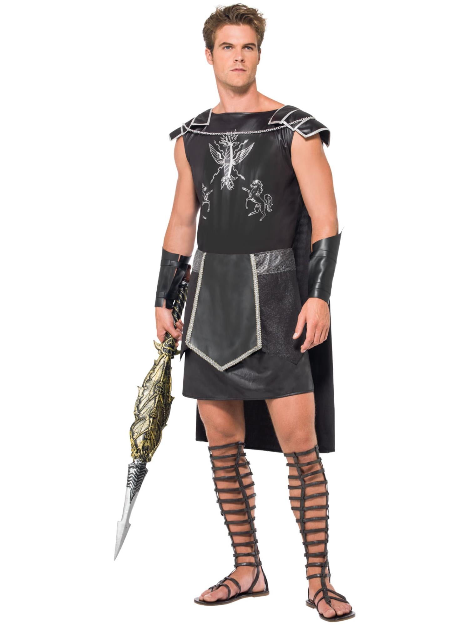Male Dark Gladiator Costume