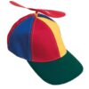 Propeller Cap – Colourful with Spinning Propeller