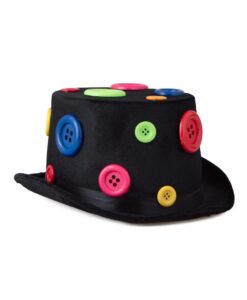Top Hat with Buttons