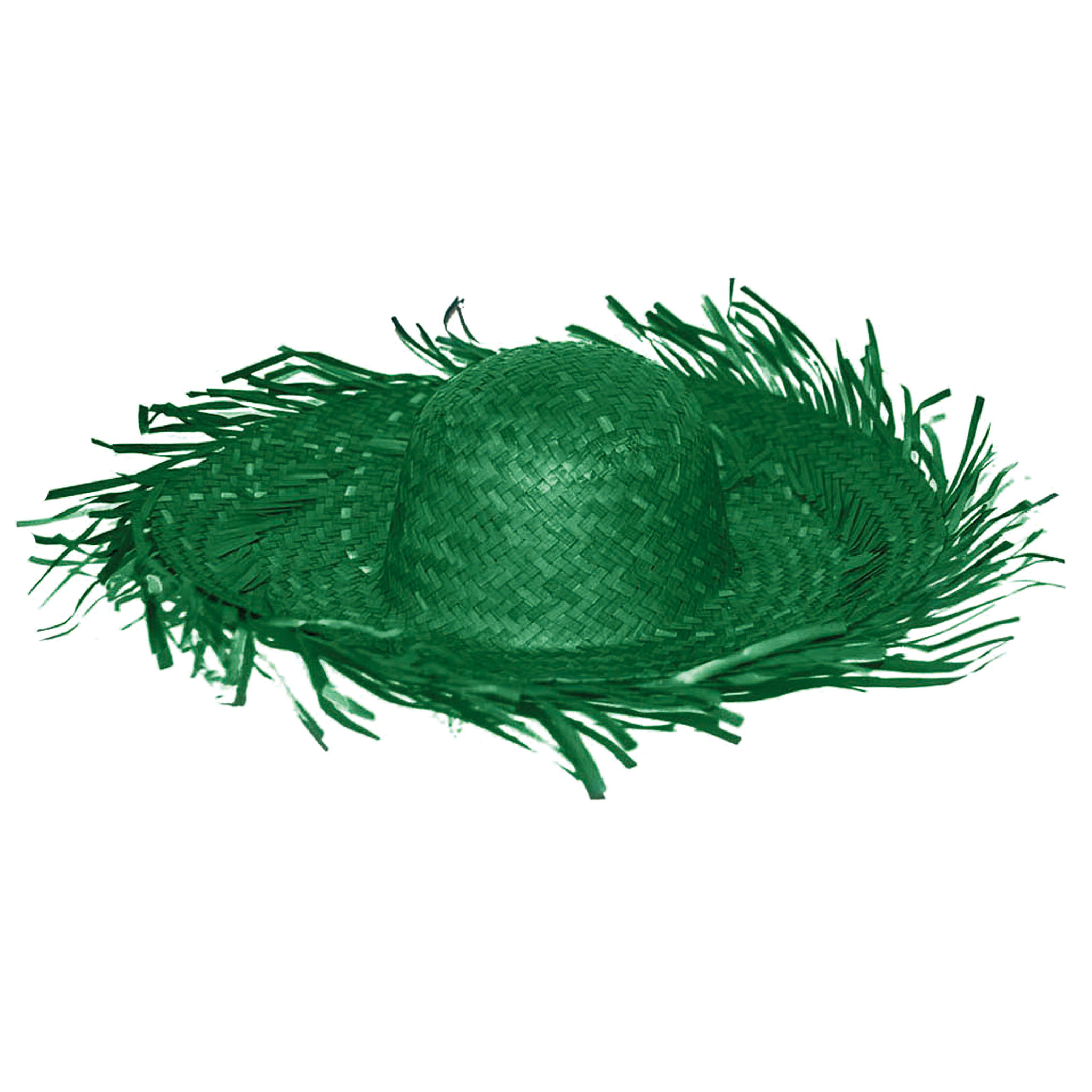 Beach Hat – Scruffy Straw Look - Image 5