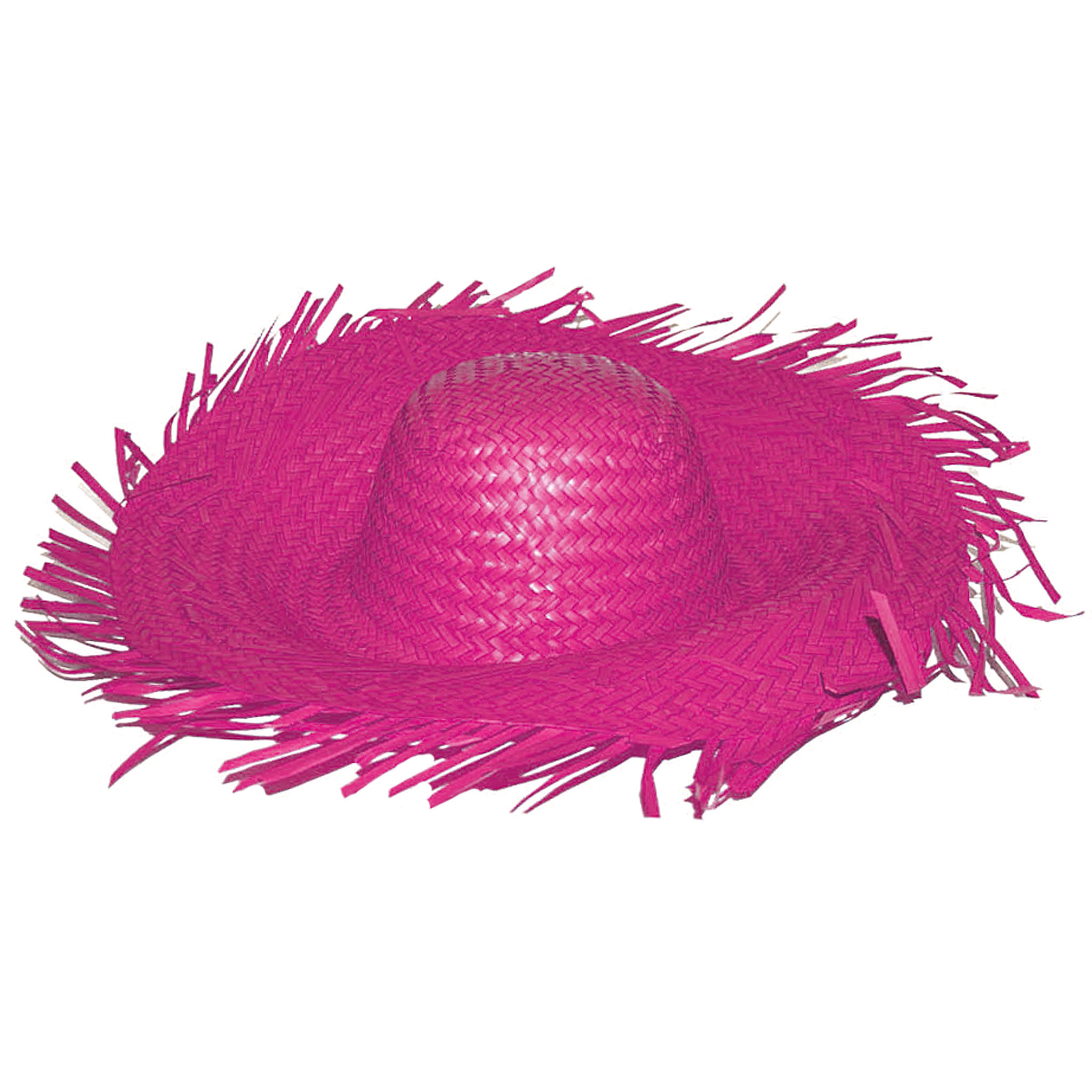 Beach Hat – Scruffy Straw Look - Image 4