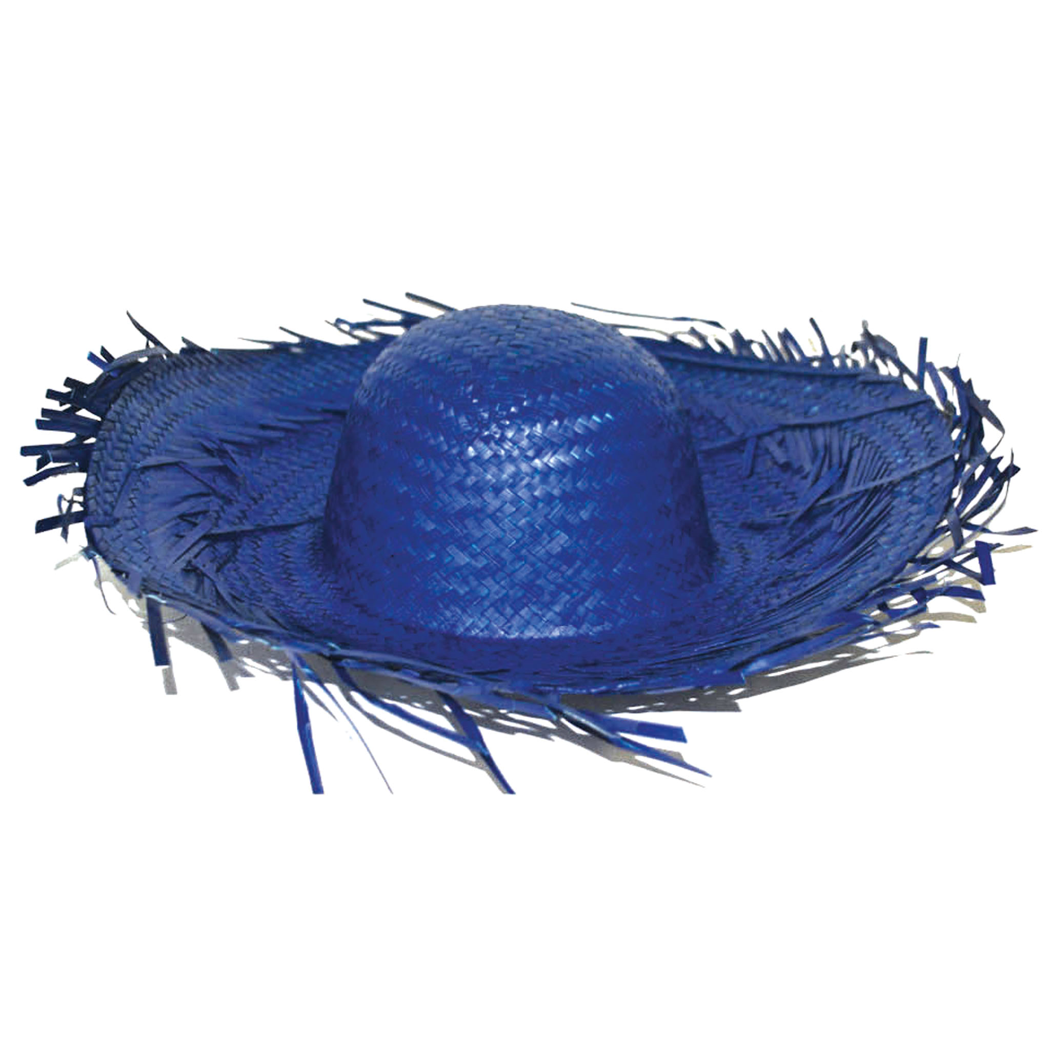 Beach Hat – Scruffy Straw Look - Image 3