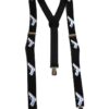 Gun Motif Braces / Suspenders